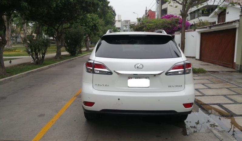 Lexus Rx 350 2012 lleno