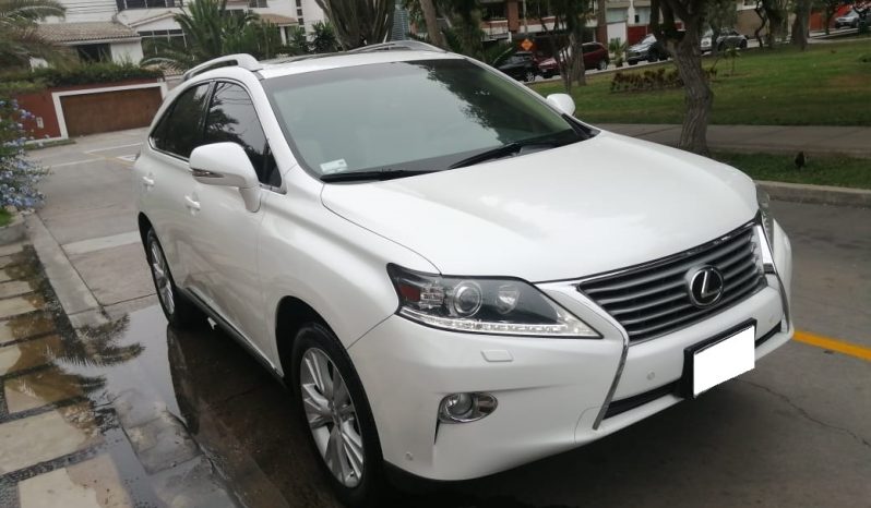 Lexus Rx 350 2012 lleno