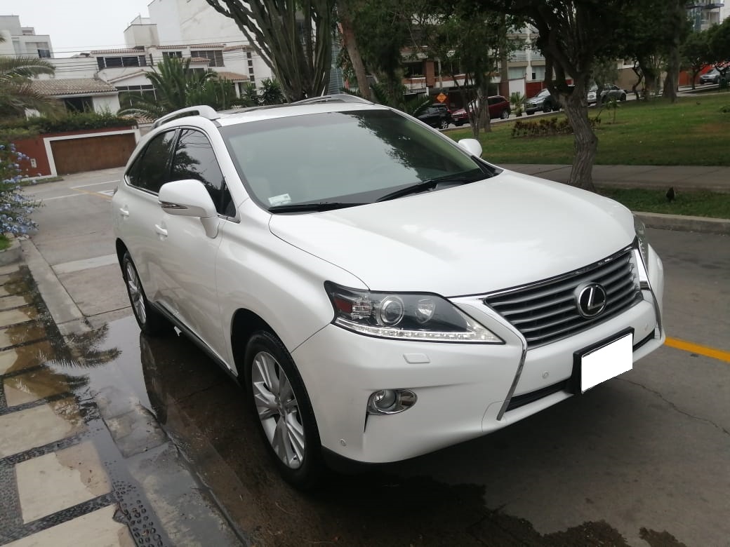 Lexus Rx 350 2012