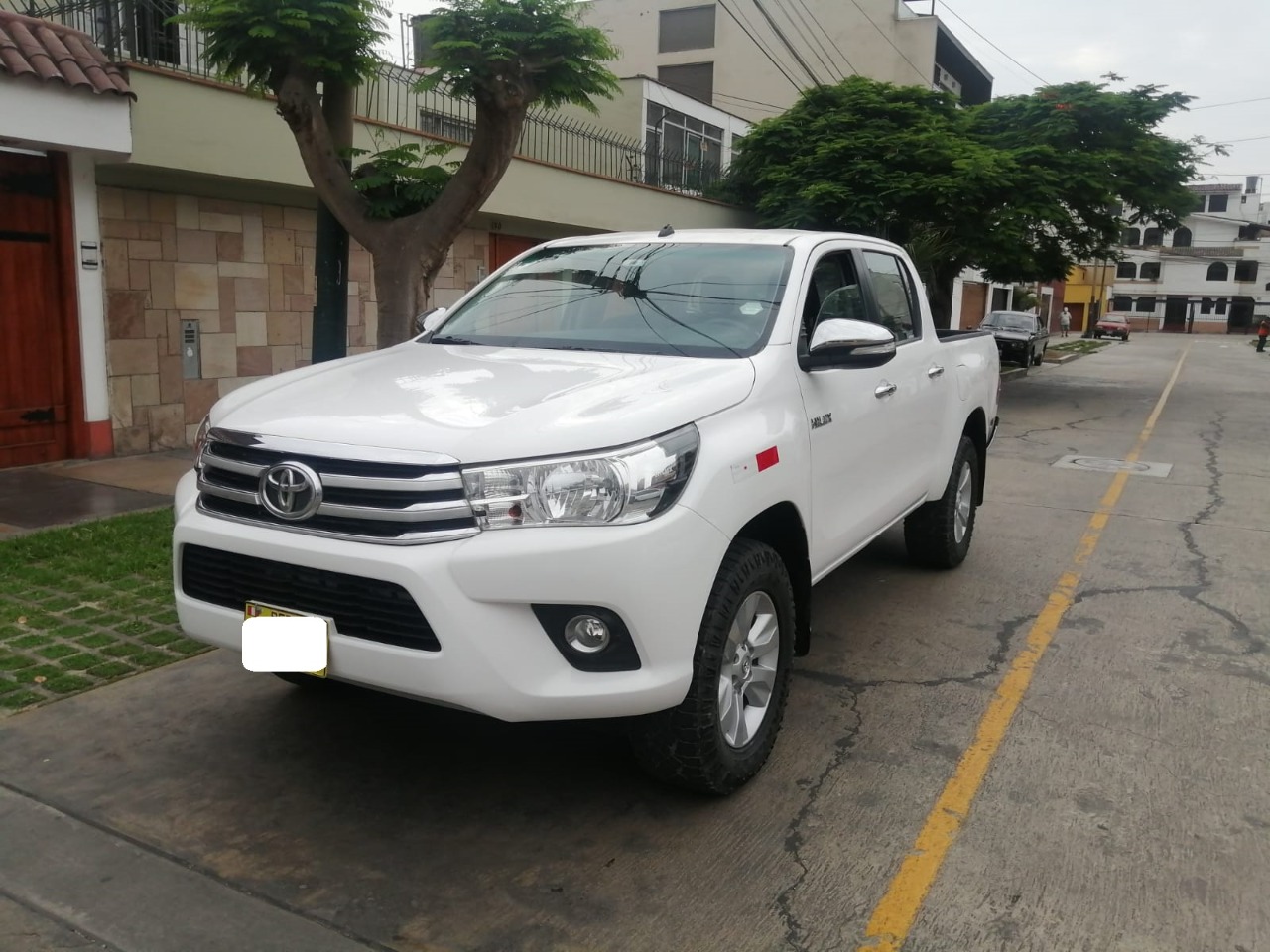 Toyota Hilux 2017