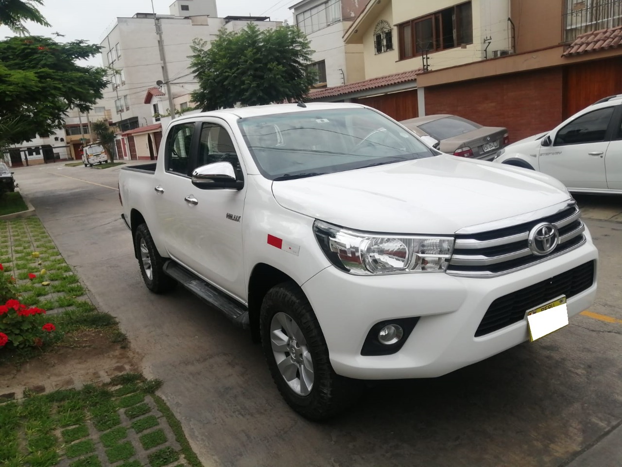 Toyota Hilux 2017