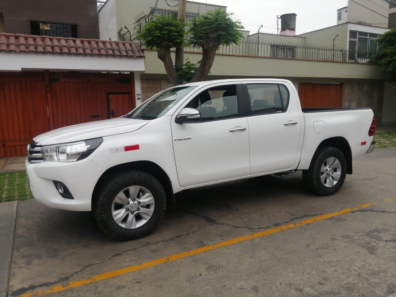 Toyota Hilux 2017