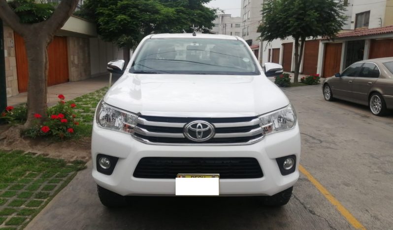 Toyota Hilux 2017 lleno