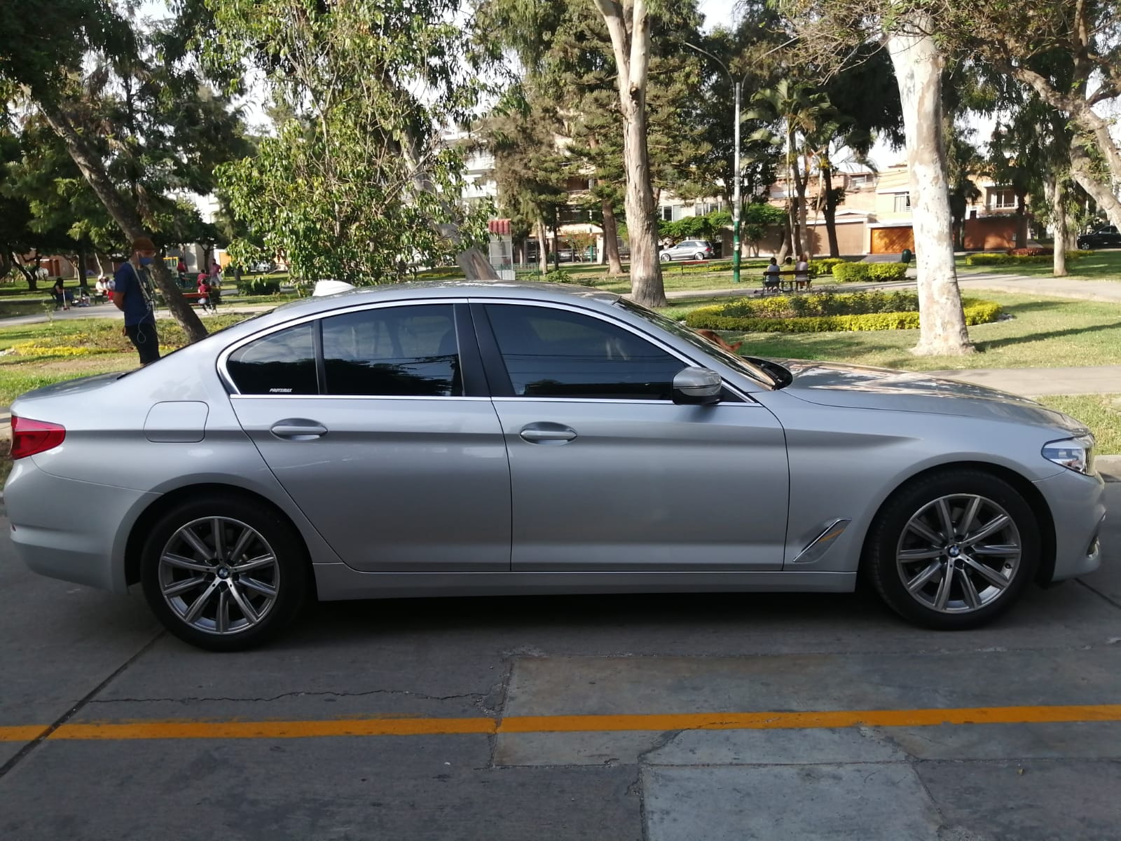 BMW 520-I 2018