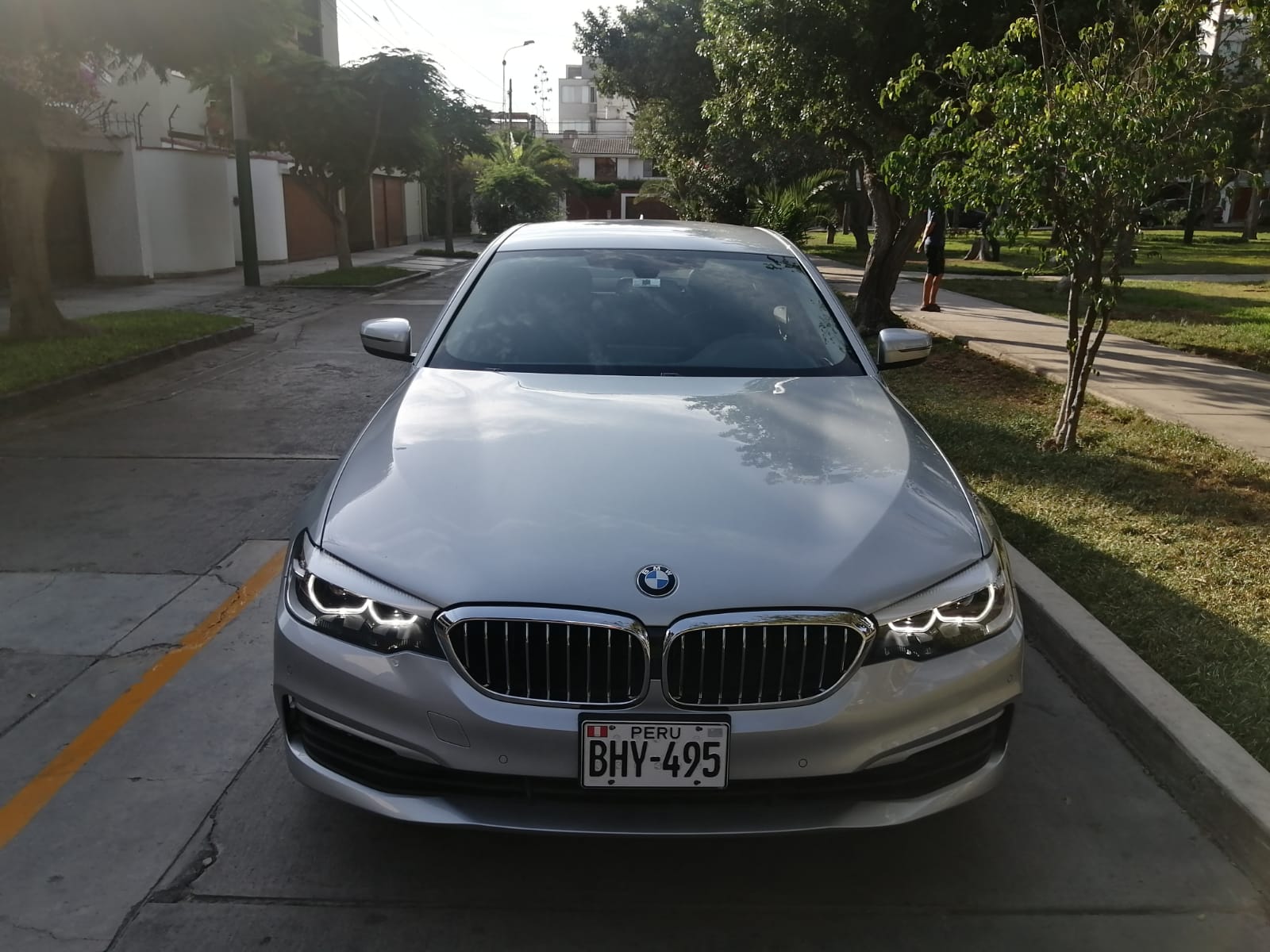 BMW 520-I 2018