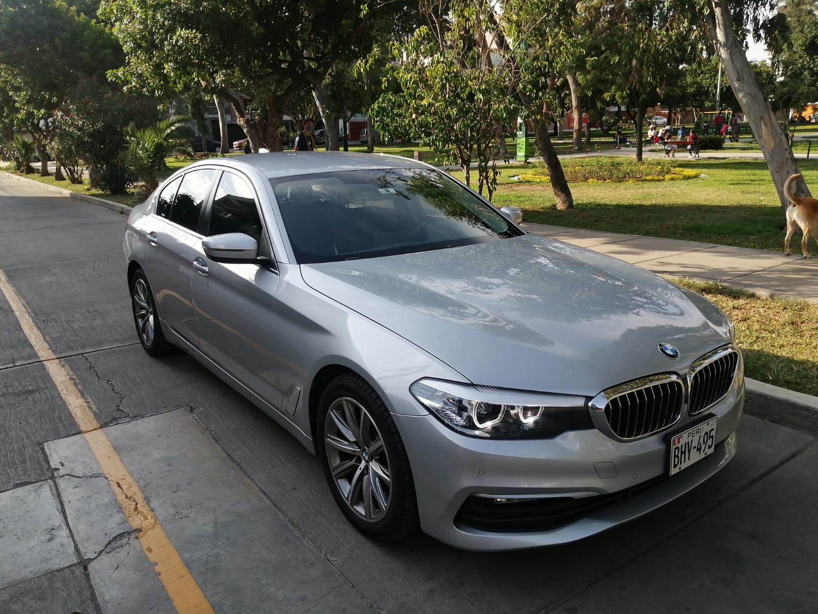 BMW 520-I 2018