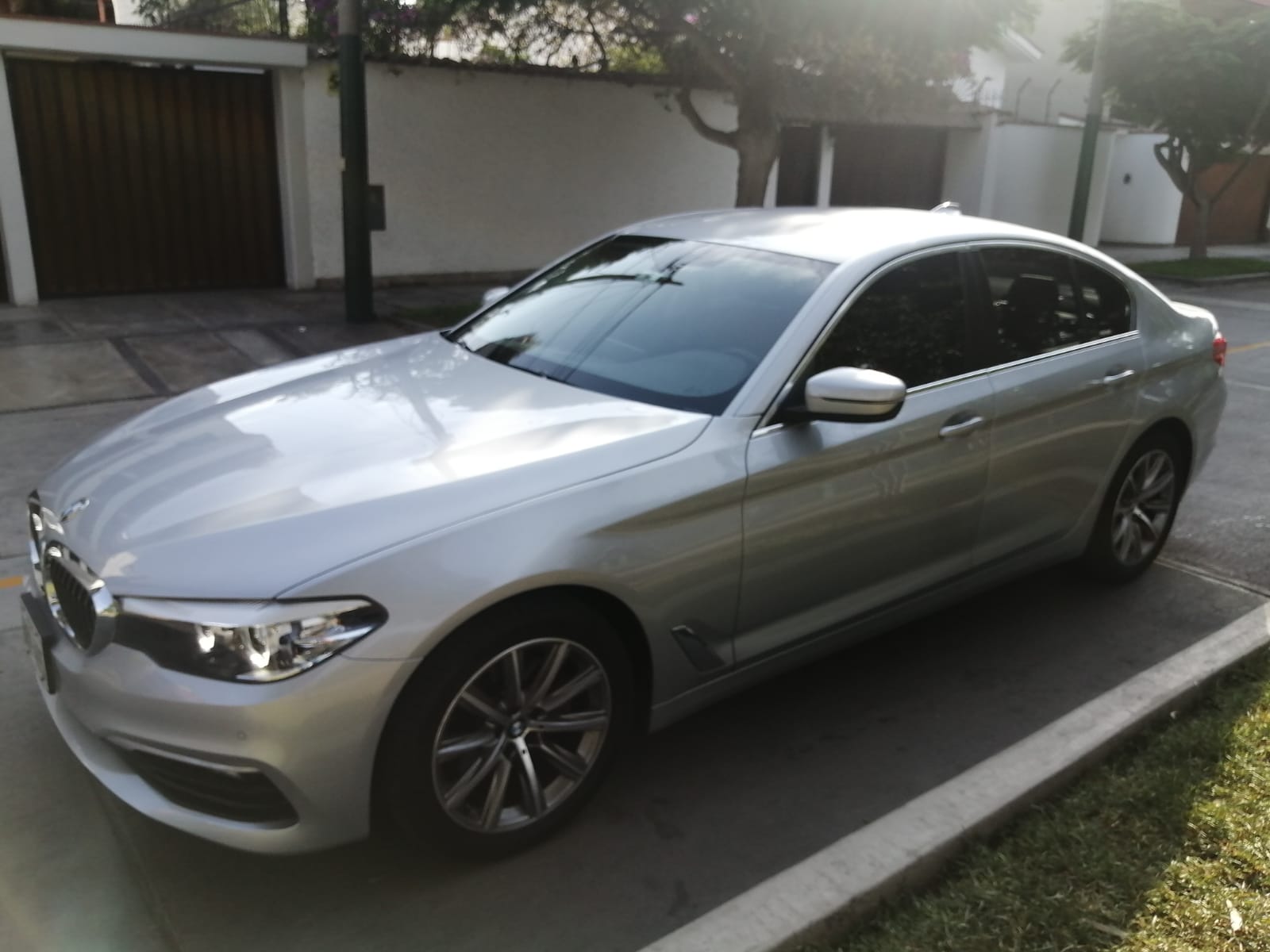 BMW 520-I 2018