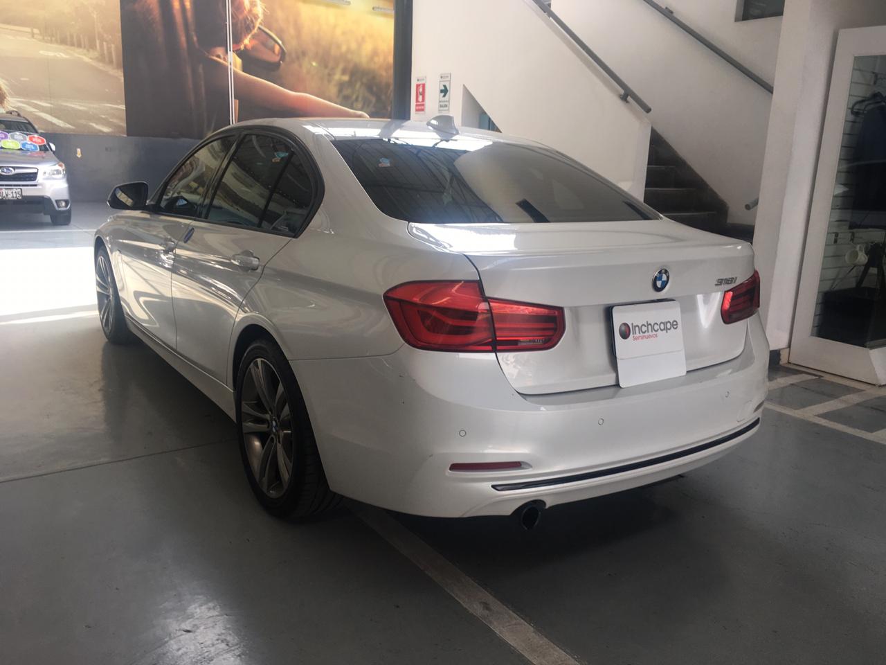 Bmw 318i 2018