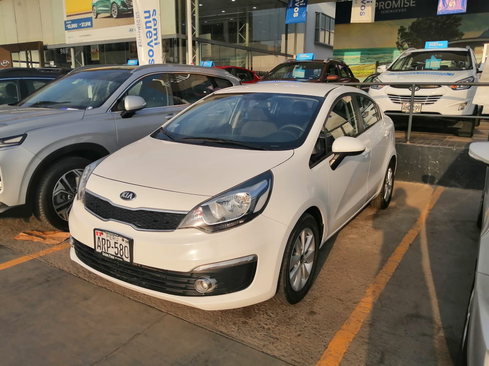 KIA RIO 1.4 AT EX