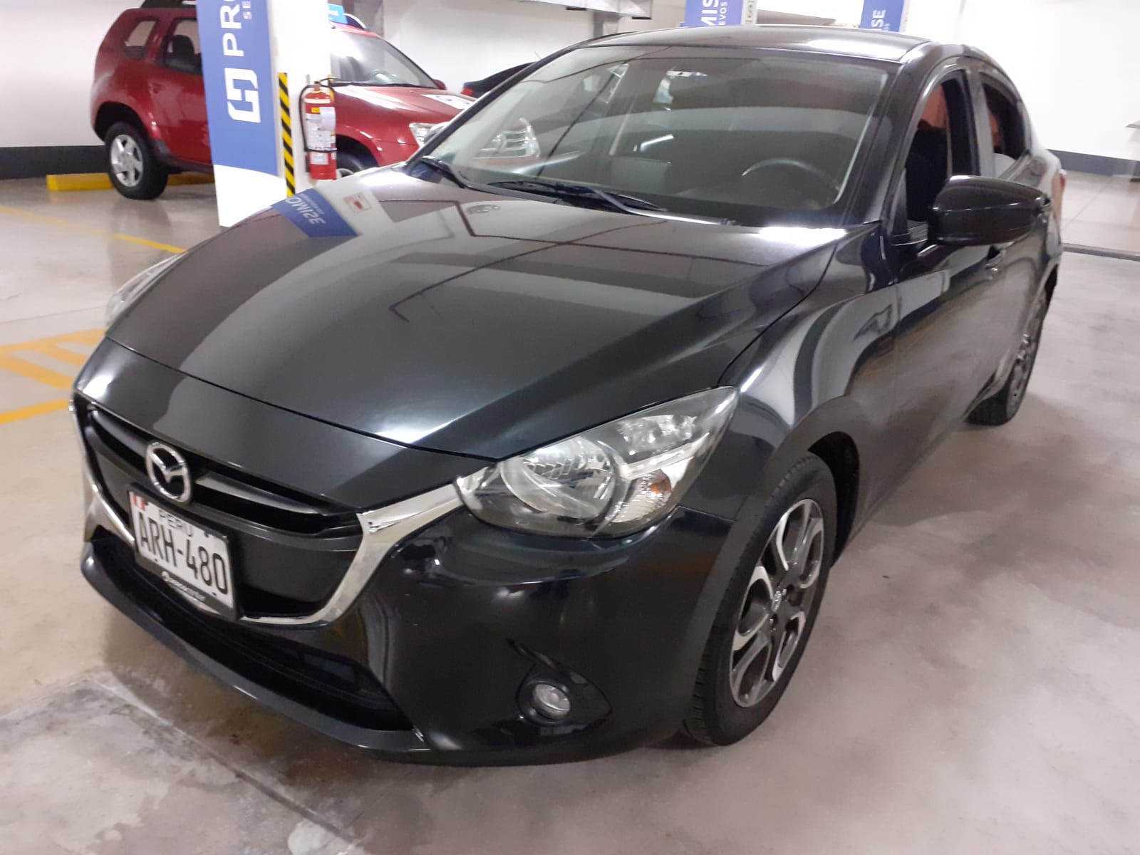 MAZDA MAZDA 2 SEDAN AT 1.5 HIGH