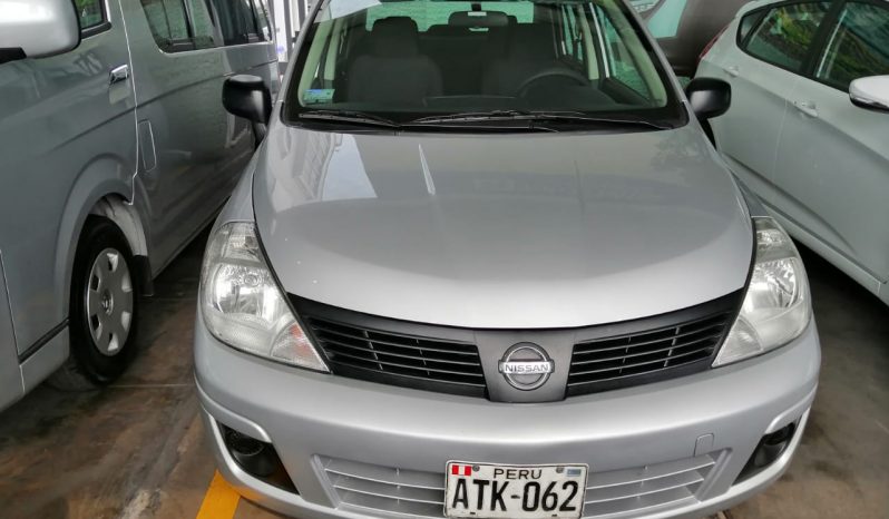 NISSAN TIIDA 1.6 MT / GNV lleno