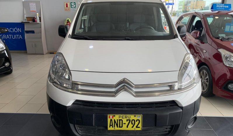 CITROEN BERLINGO VU 1.6 MT LARGO / GLP lleno