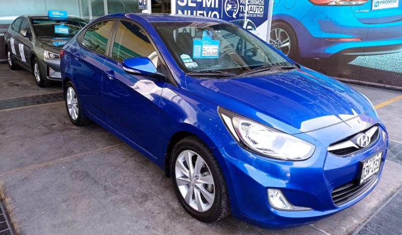 HYUNDAI NEW ACCENT 1.4 GL 4DR SPORT AT lleno