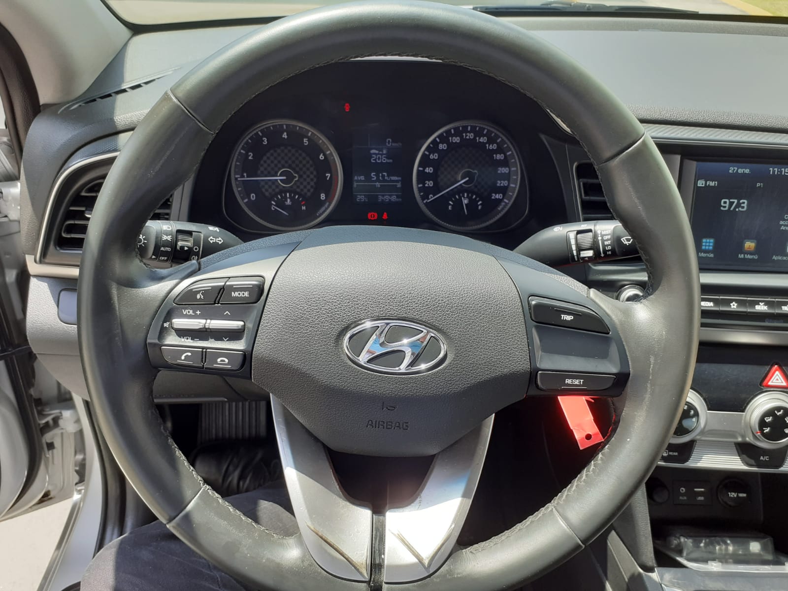 HYUNDAI NEW ELANTRA AD FL GL 1.6 MT FULL AVN E4