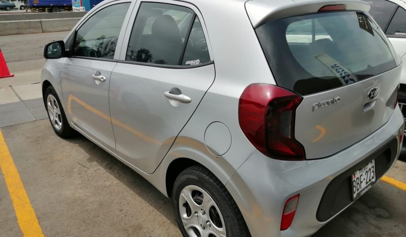 KIA PICANTO 1.0 MT LX PLUS / GLP lleno