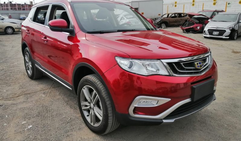 GEELY X7 SPORT EXCLUSIVE 2.4 AT lleno