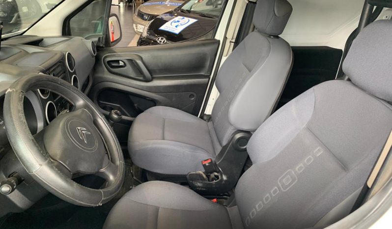 CITROEN BERLINGO VU 1.6 MT LARGO / GLP lleno