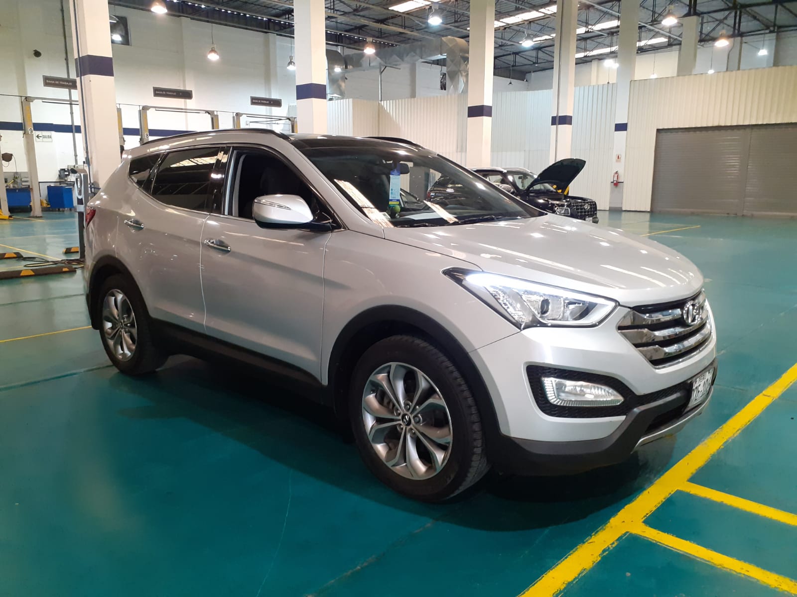 HYUNDAI SANTA FE 7S GLS 2WD MT SPORT