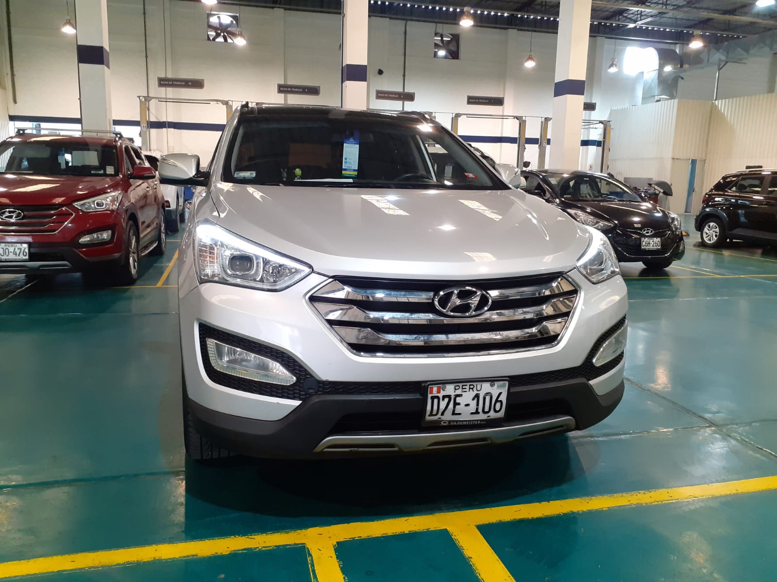 HYUNDAI SANTA FE 7S GLS 2WD MT SPORT