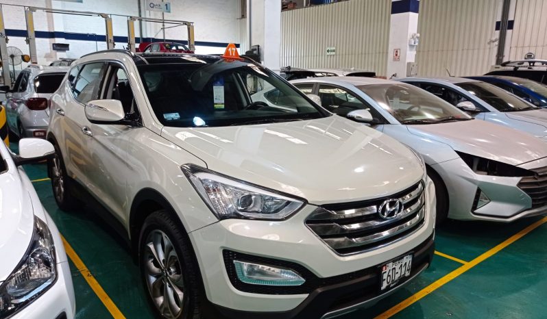 HYUNDAI SANTA FE 7S GLS 4WD MT lleno