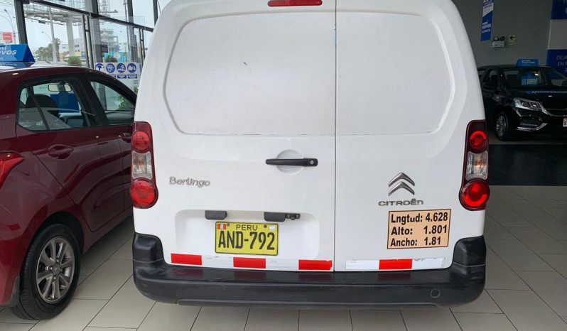 CITROEN BERLINGO VU 1.6 MT LARGO / GLP lleno