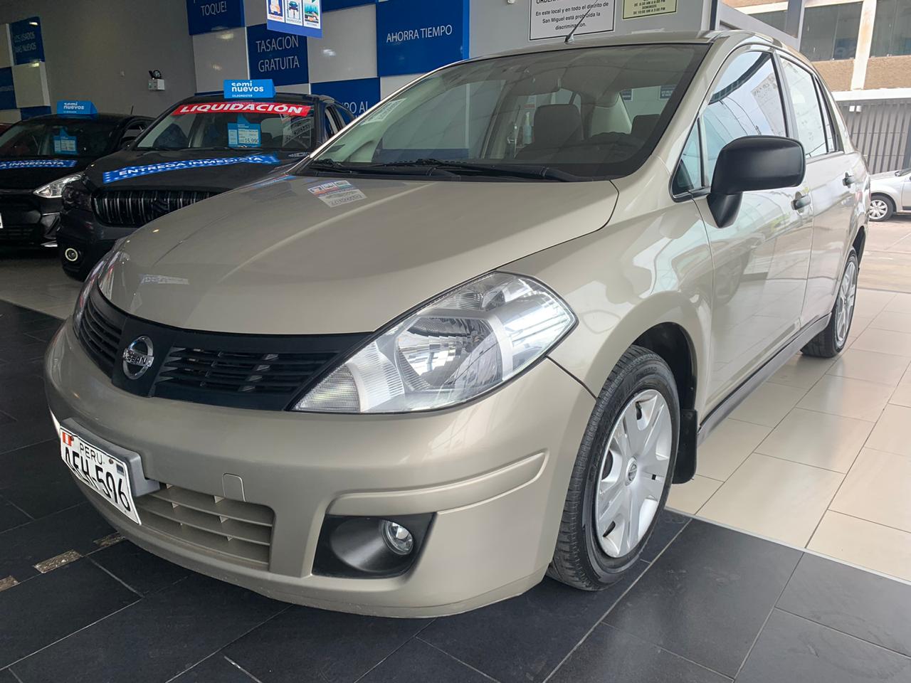 NISSAN TIIDA 1.6 MT