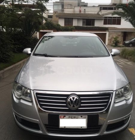 Volkswagen Passat 2010 lleno