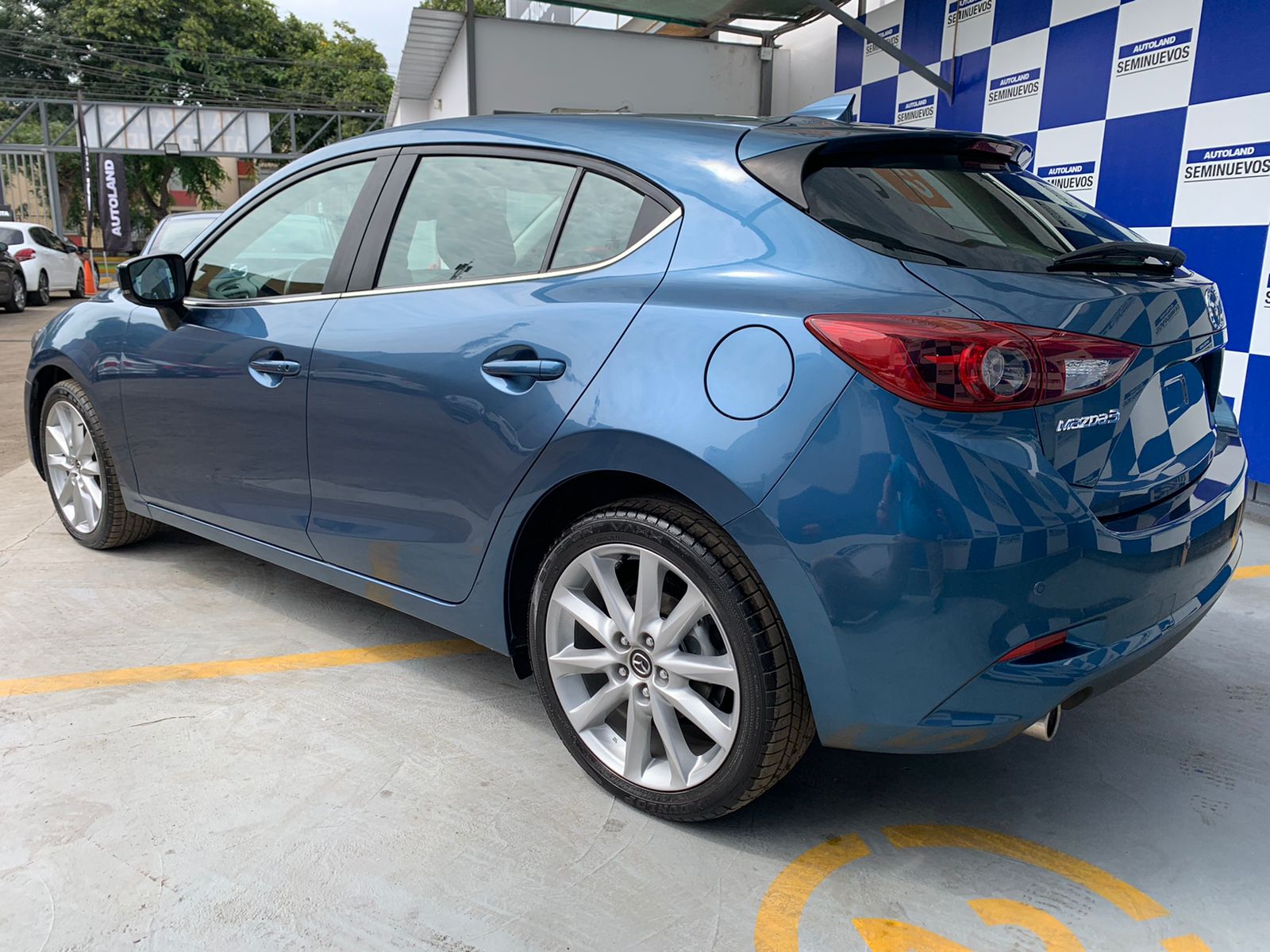 MAZDA 3 SPORT 2.5 HIGH AUTOMATICO 2019