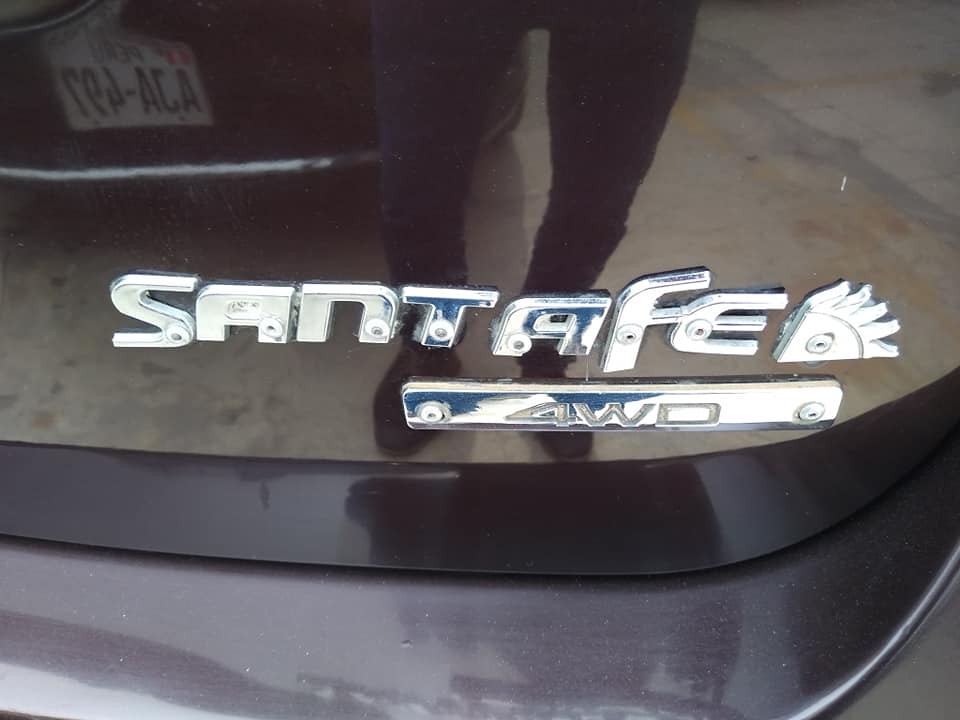 Hyundai Santa Fe 2010