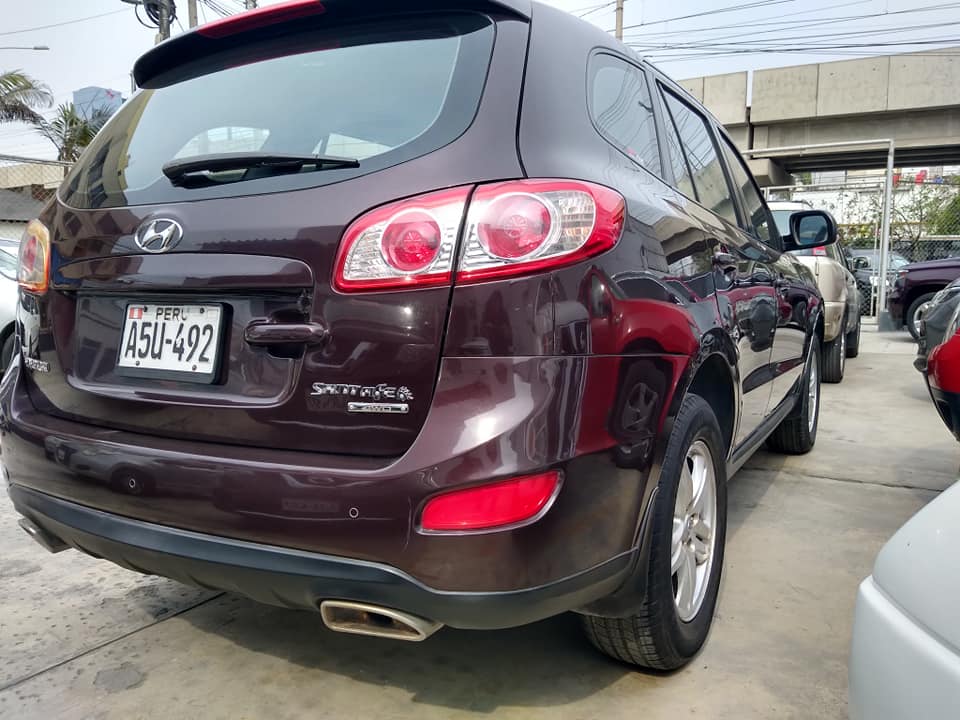 Hyundai Santa Fe 2010