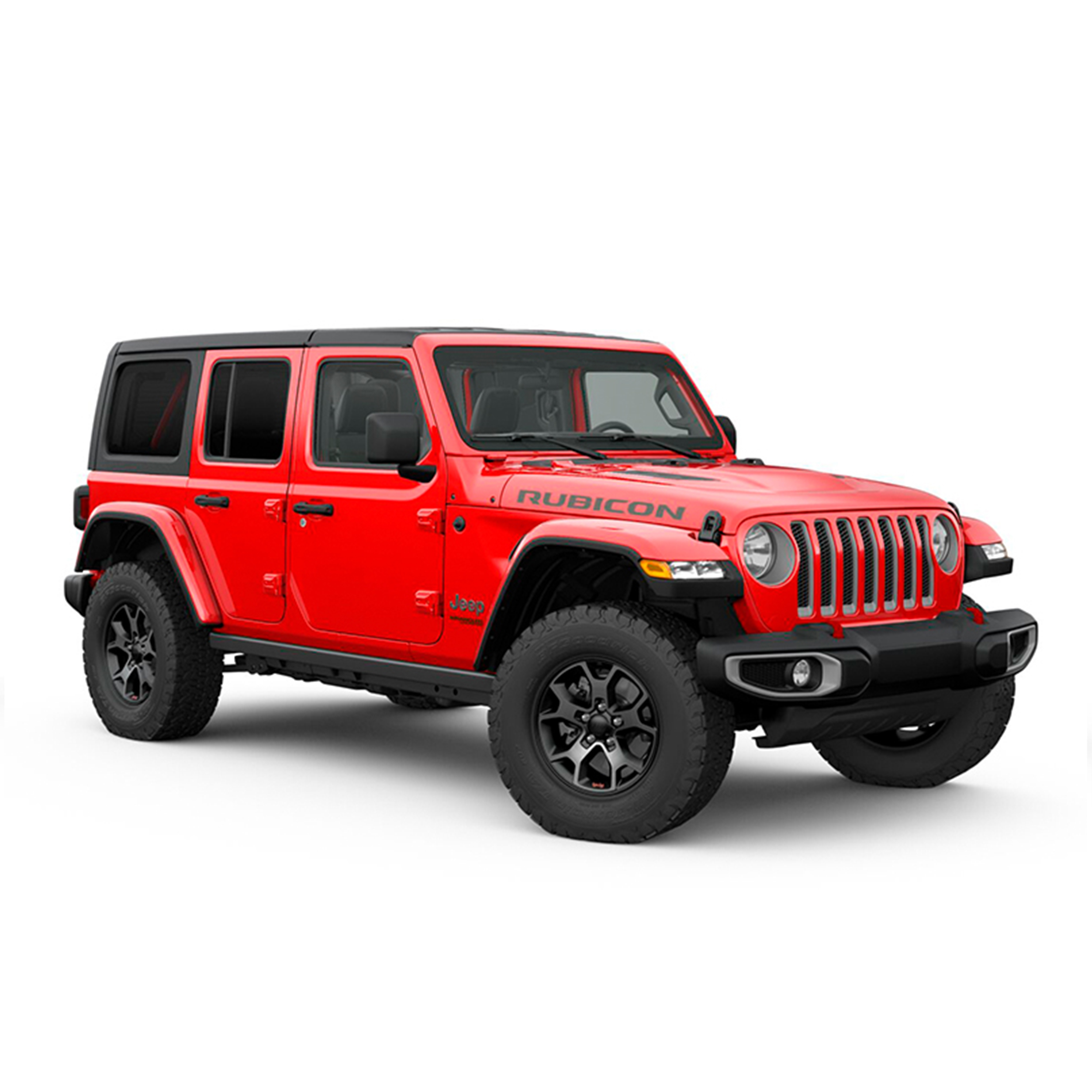 All New Wrangler Unlimited Sahara 4×4 3.6L AT