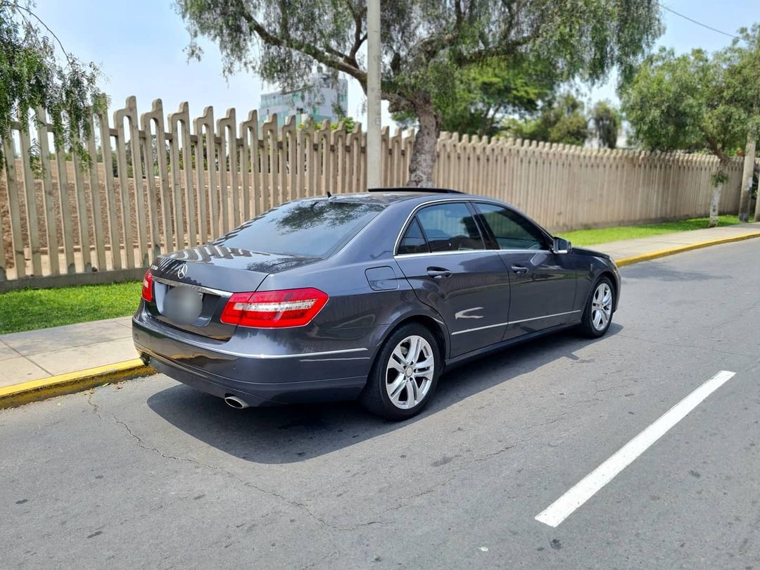 Mercedes-Benz E350 Avantgarde