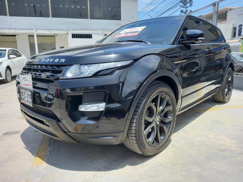 Range Rover evoque 2012