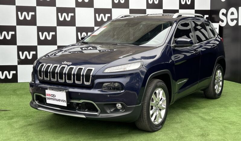 Jeep Cherokee lleno