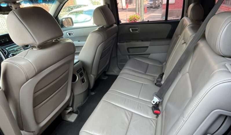 Honda Pilot 2009 lleno