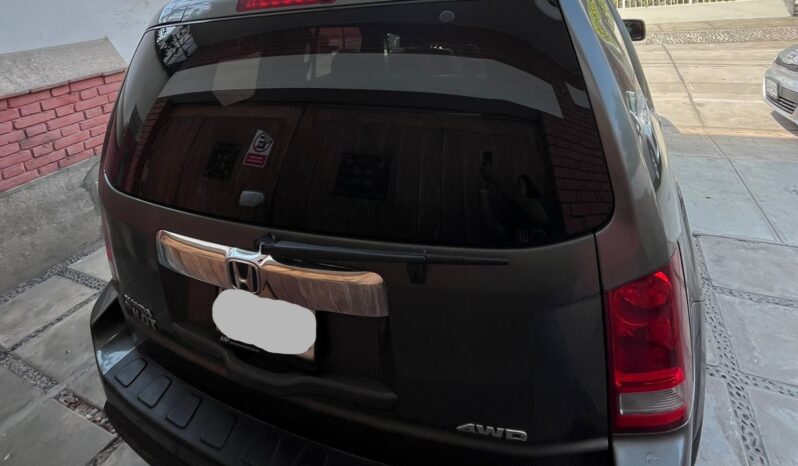 Honda Pilot 2009 lleno