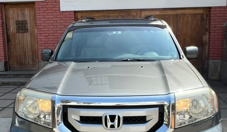 Honda Pilot 2009 lleno