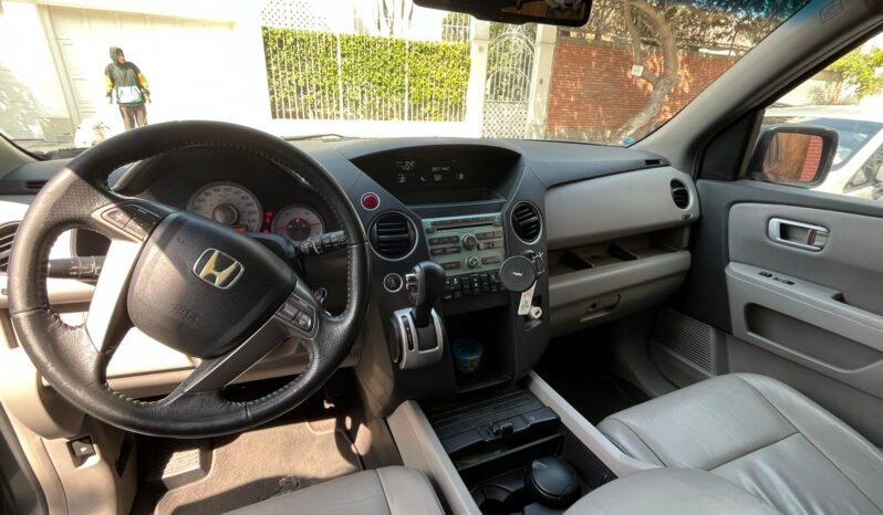Honda Pilot 2009 lleno